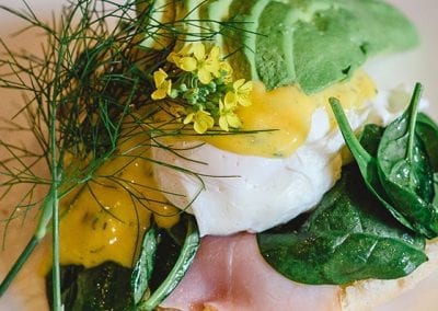 eggs avocado