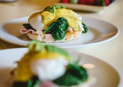 eggs benedict